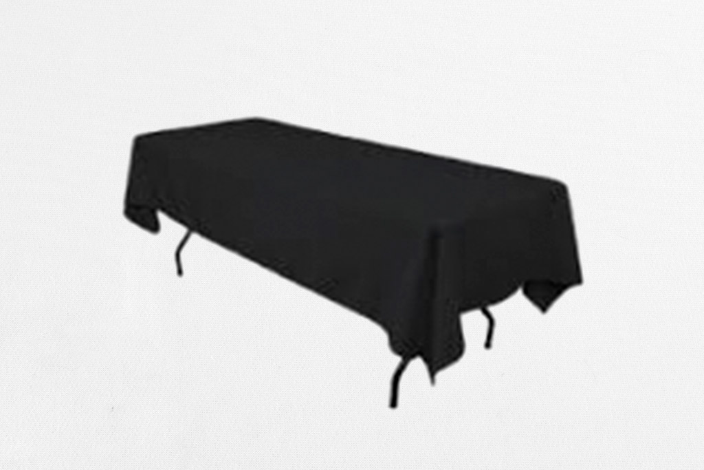 Tablecloth Skirt - Black 3m