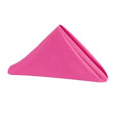 hot_pink_napkin