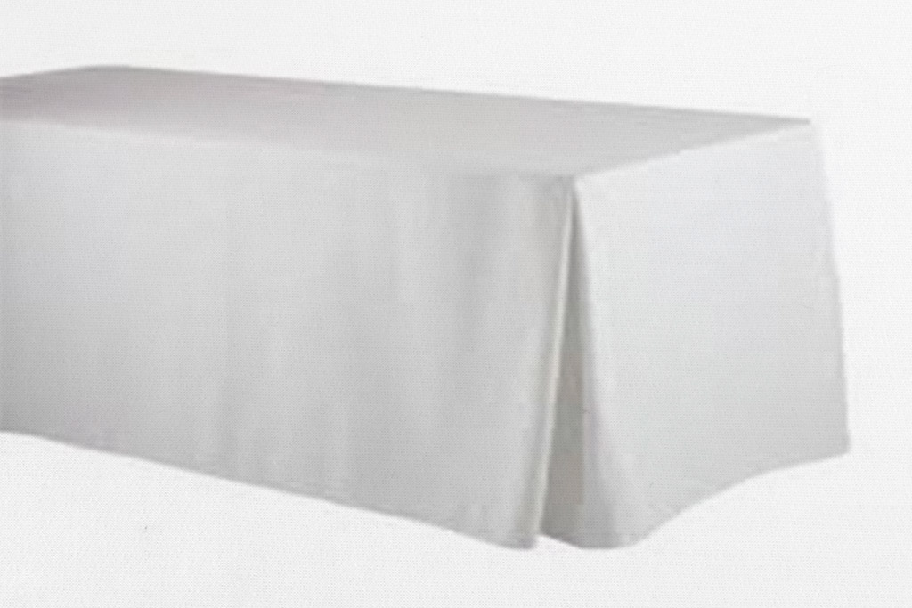 Tablecloth Skirt - White